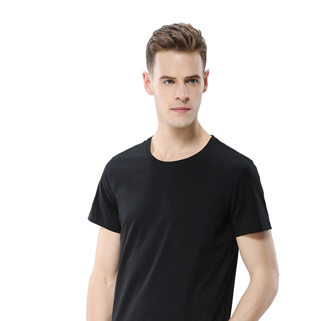 2022 China supplier Black 100% cotton t shirts cot