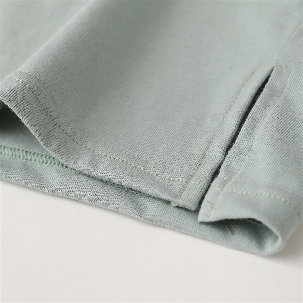 US Size 180gsm 100% Cotton High Quality Custom Log