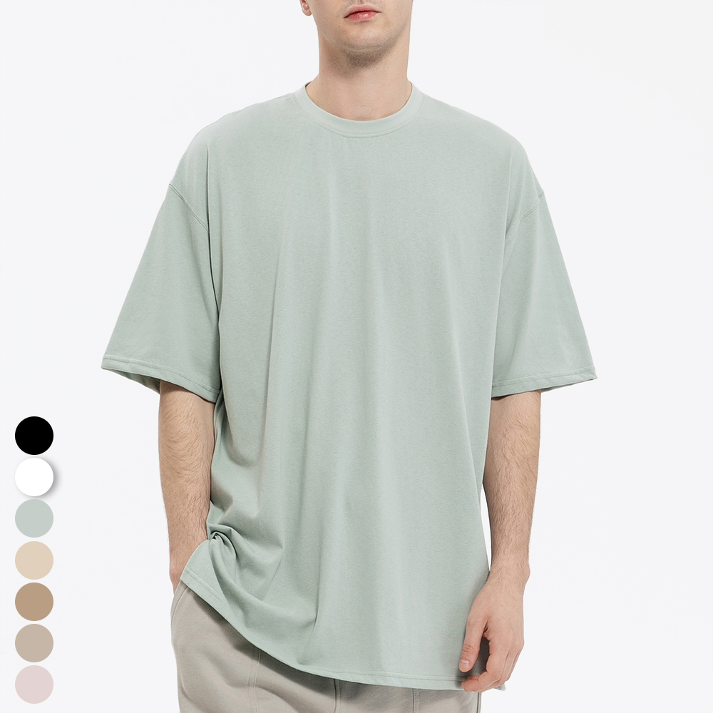 US Size 180gsm 100% Cotton High Quality Custom Log