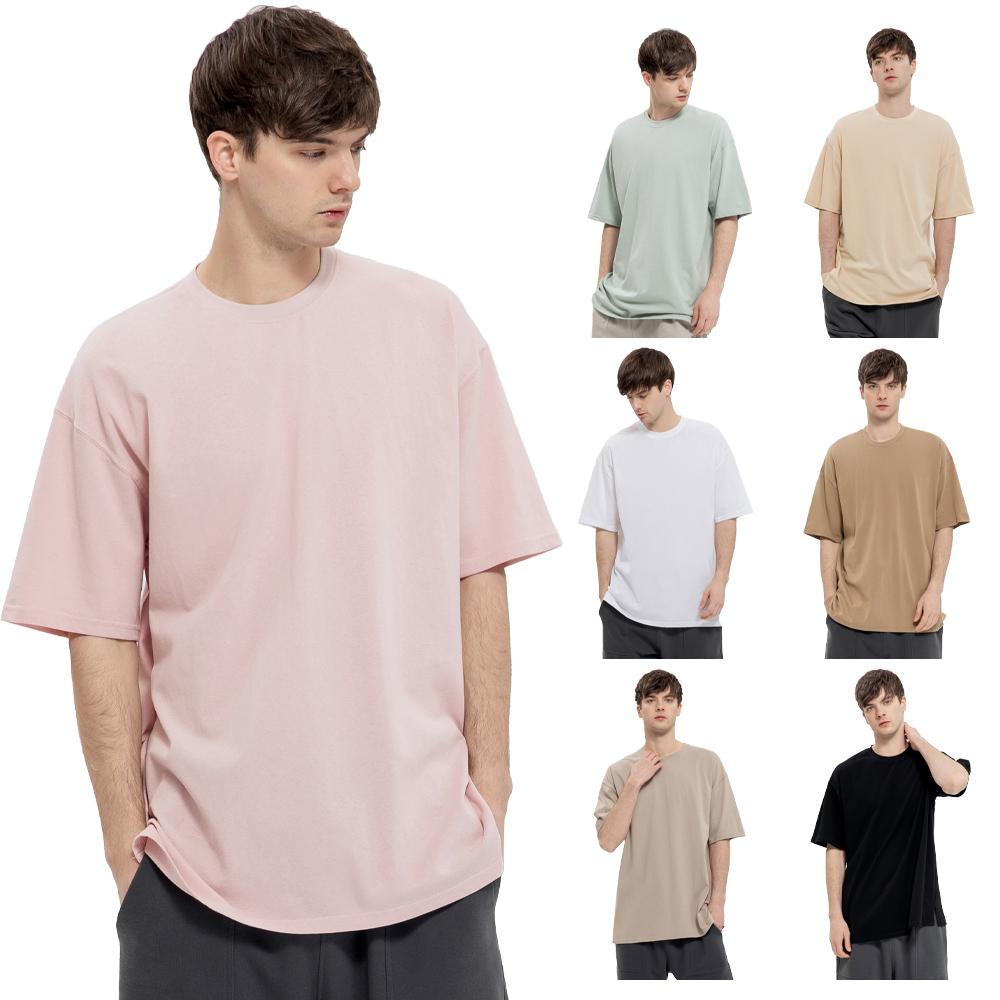 US Size 180gsm 100% Cotton High Quality Custom Log