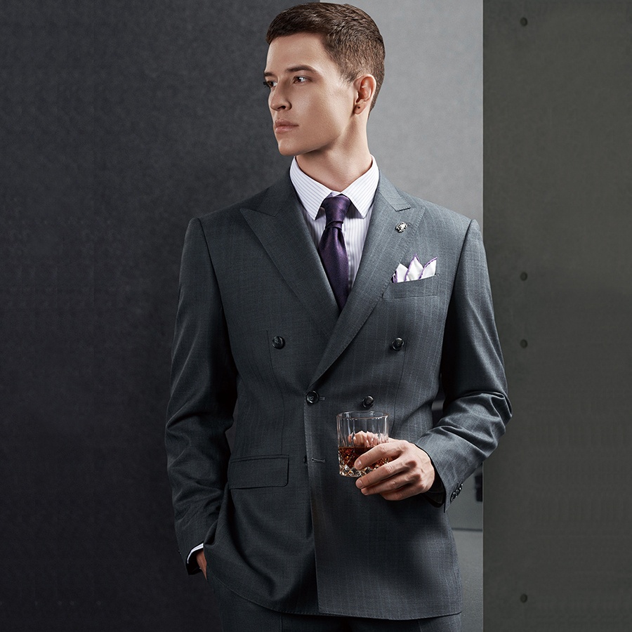 2021 Custom Design Hot Selling Wholesale High Quality Textured For Men's Business Suit Blazer Jacket