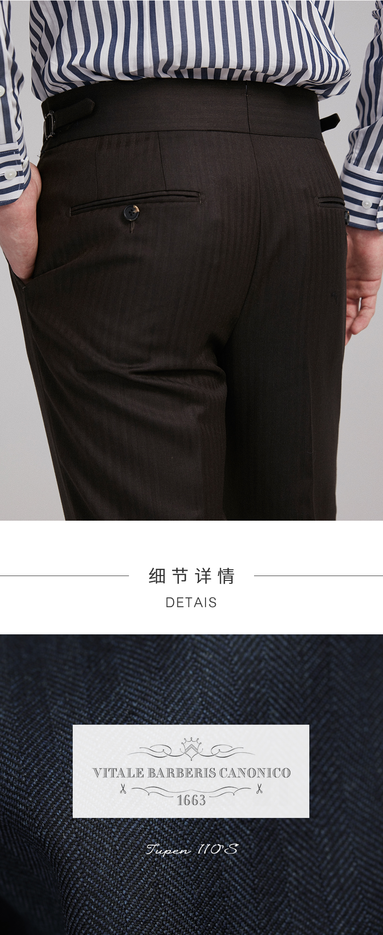 Top grade suit 100% wool men's wedding bridegroom suit business leisure professional dress