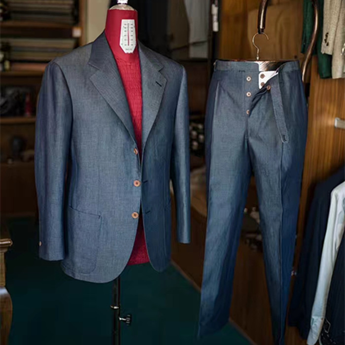 Premium quality and service custom bespoke suit Fast delivery The best 2021