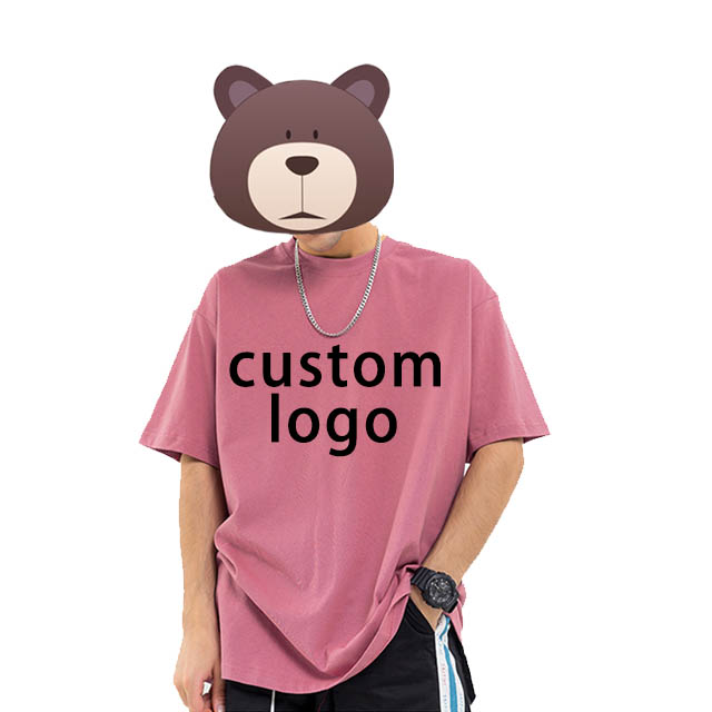 High Quality Oversize 230 grams wholesale custom t