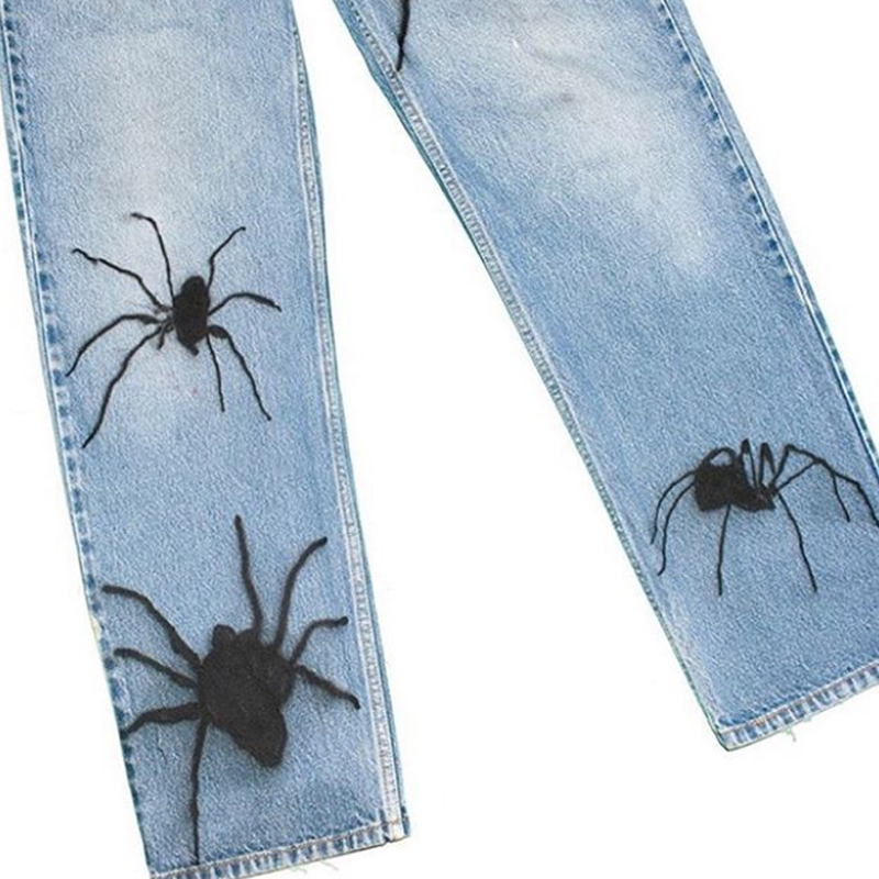 DiZNEW Custom Your Own Digital Printed Denim Pants