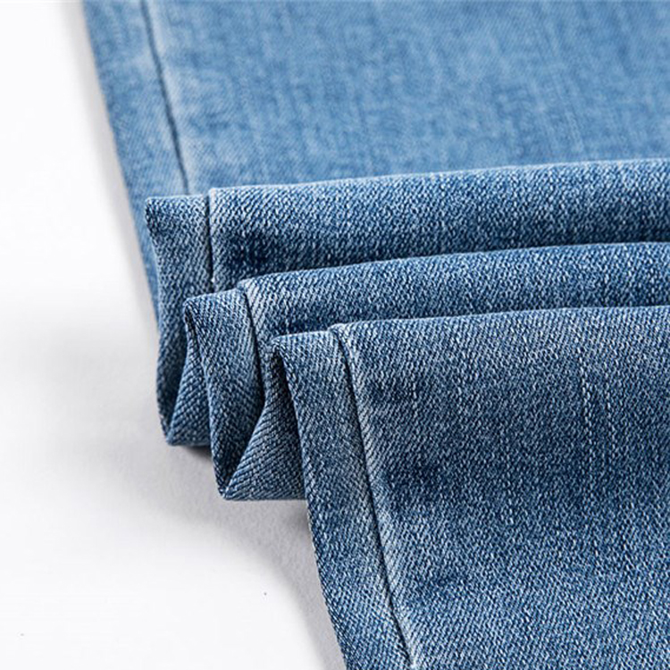 Custom european fashion jeans female denim pants 3