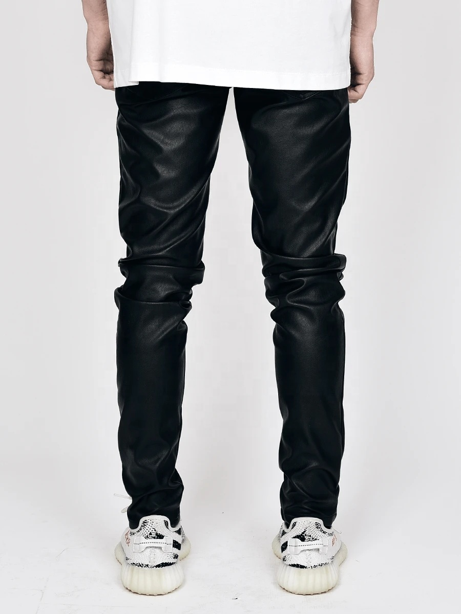 Latest Arrival OEM Design Vintage Men Slim Fit Jea