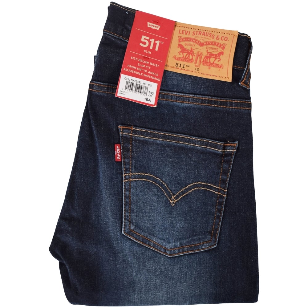 Hot Sale Wholesale Men Cotton Straight Classic Jea
