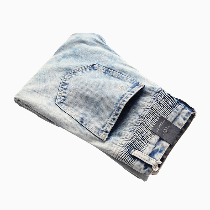 Custom Men'S Jeans Denim Pants Wholesale Breathabl