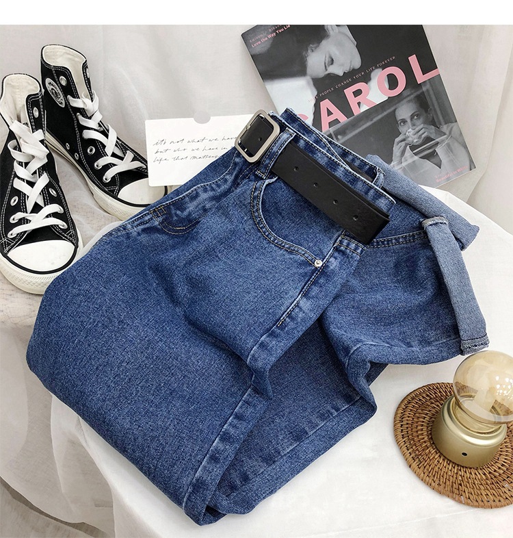 Women's Jeans Women Casual Streetwear Workout Hare