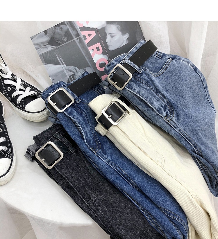 Women's Jeans Women Casual Streetwear Workout Hare