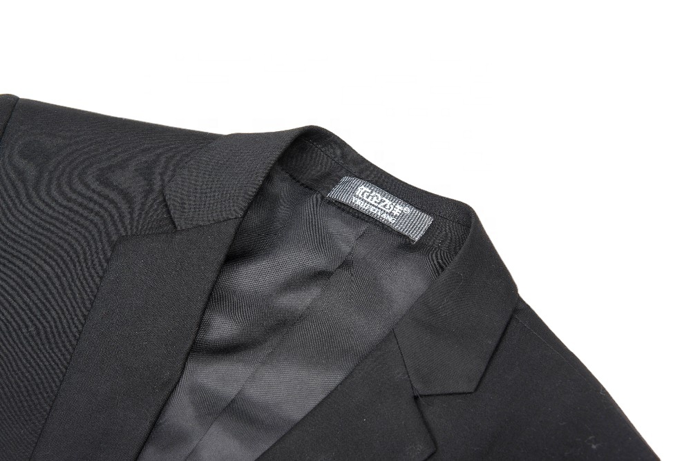 Factory wholesale formal business black suits set 