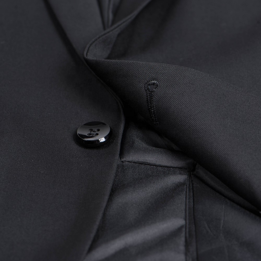 Factory wholesale formal business black suits set 
