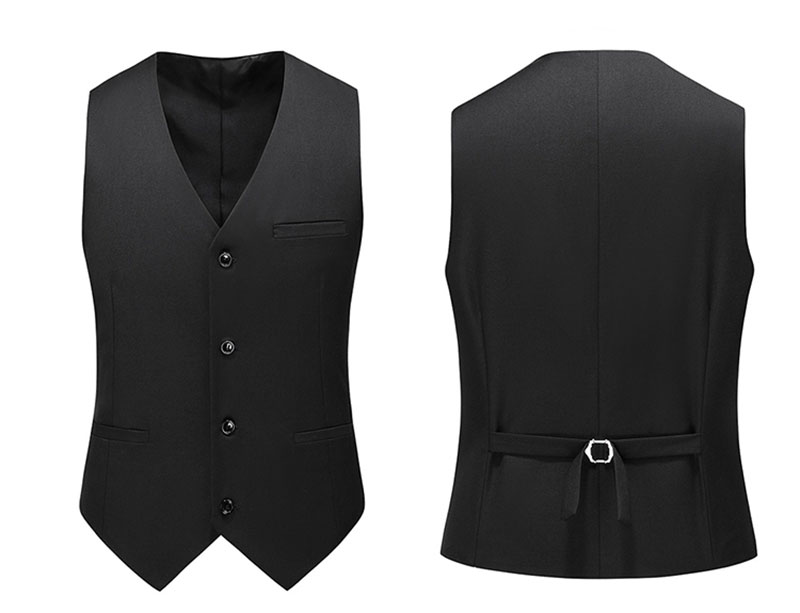 Luxury 3 Piece Men's Wedding Suit Fashion Men's Sl