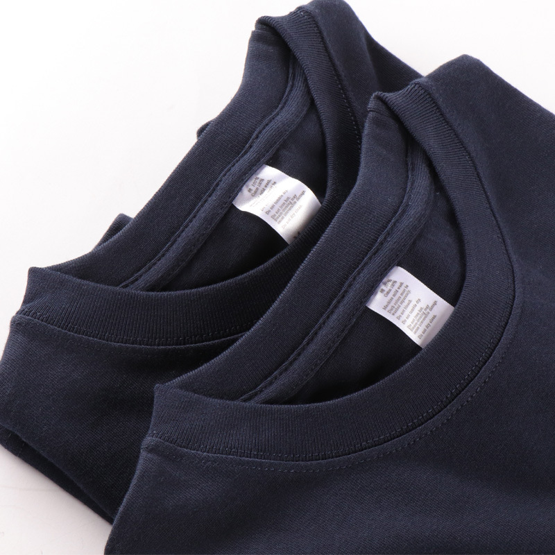 Sustainable 100% cotton premium tshirt custom scre