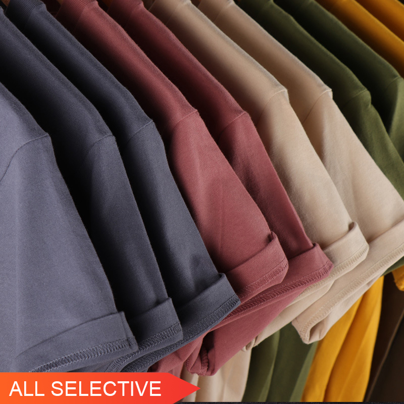 Sustainable 100% cotton premium tshirt custom scre