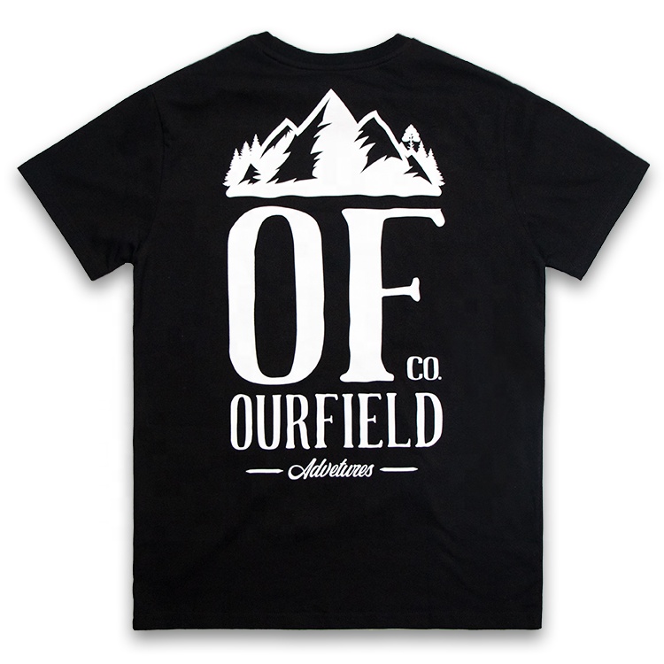 High Quality Cotton Men's T-shirt With Print Lates