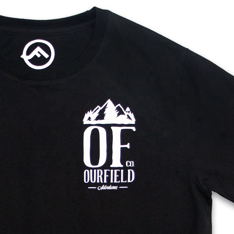 High Quality Cotton Men's T-shirt With Print Lates