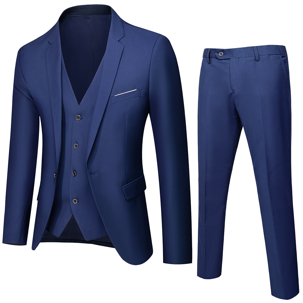 Amazon hot style suits wedding groom dress busines