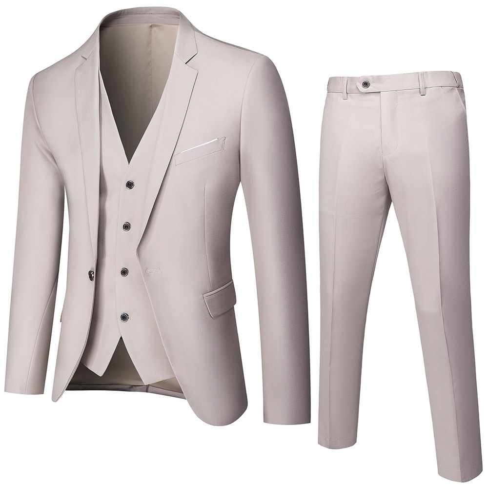 Amazon hot style suits wedding groom dress busines