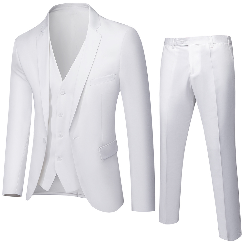 Amazon hot style suits wedding groom dress busines