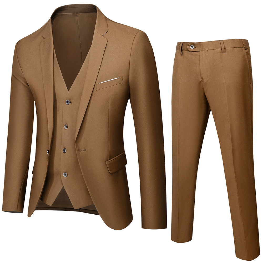 Amazon hot style suits wedding groom dress busines