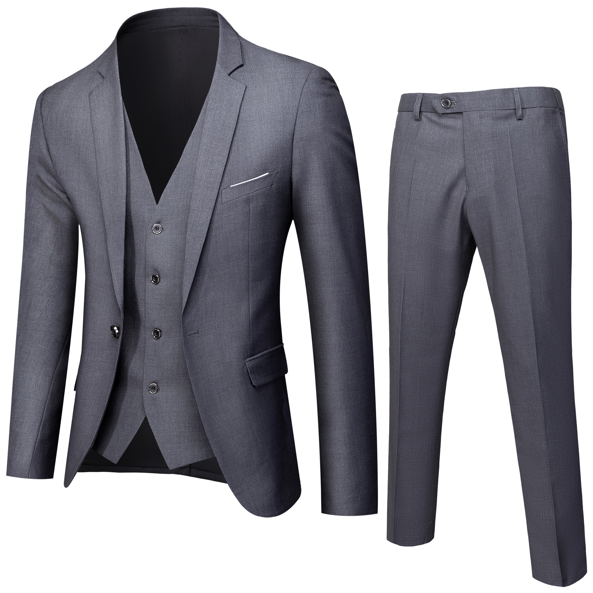 Amazon hot style suits wedding groom dress busines