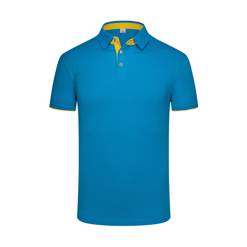 Custom design your own brand polo shirt Short Slee