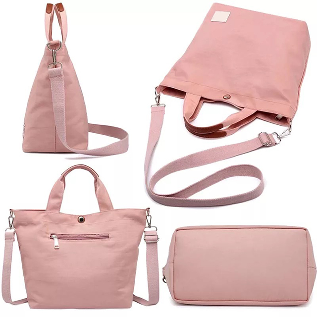 Bags With Top Button Closure For ShoppingFashion S