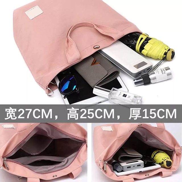 Bags With Top Button Closure For ShoppingFashion S