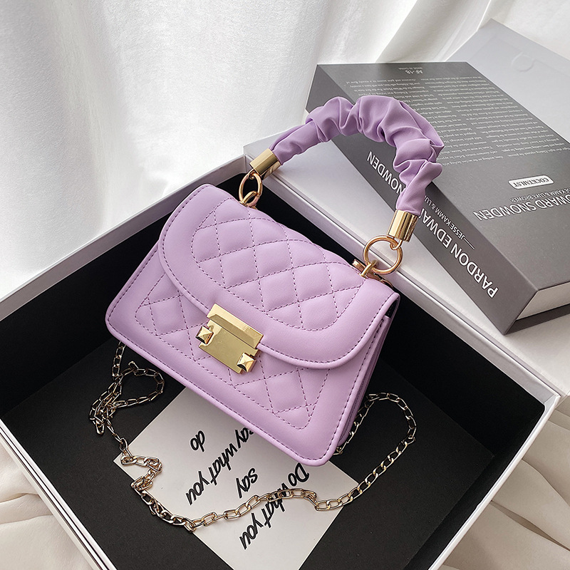 Fashion Luxury Pu Leather Ladies Shoulder Bag Desi