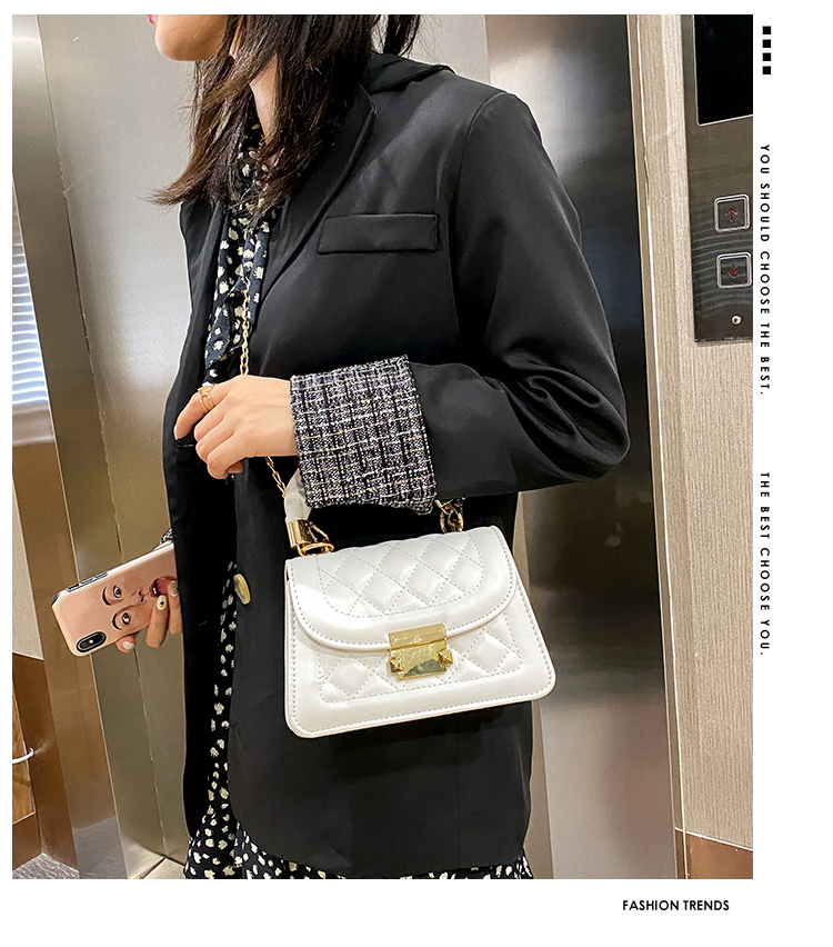 Fashion Luxury Pu Leather Ladies Shoulder Bag Desi