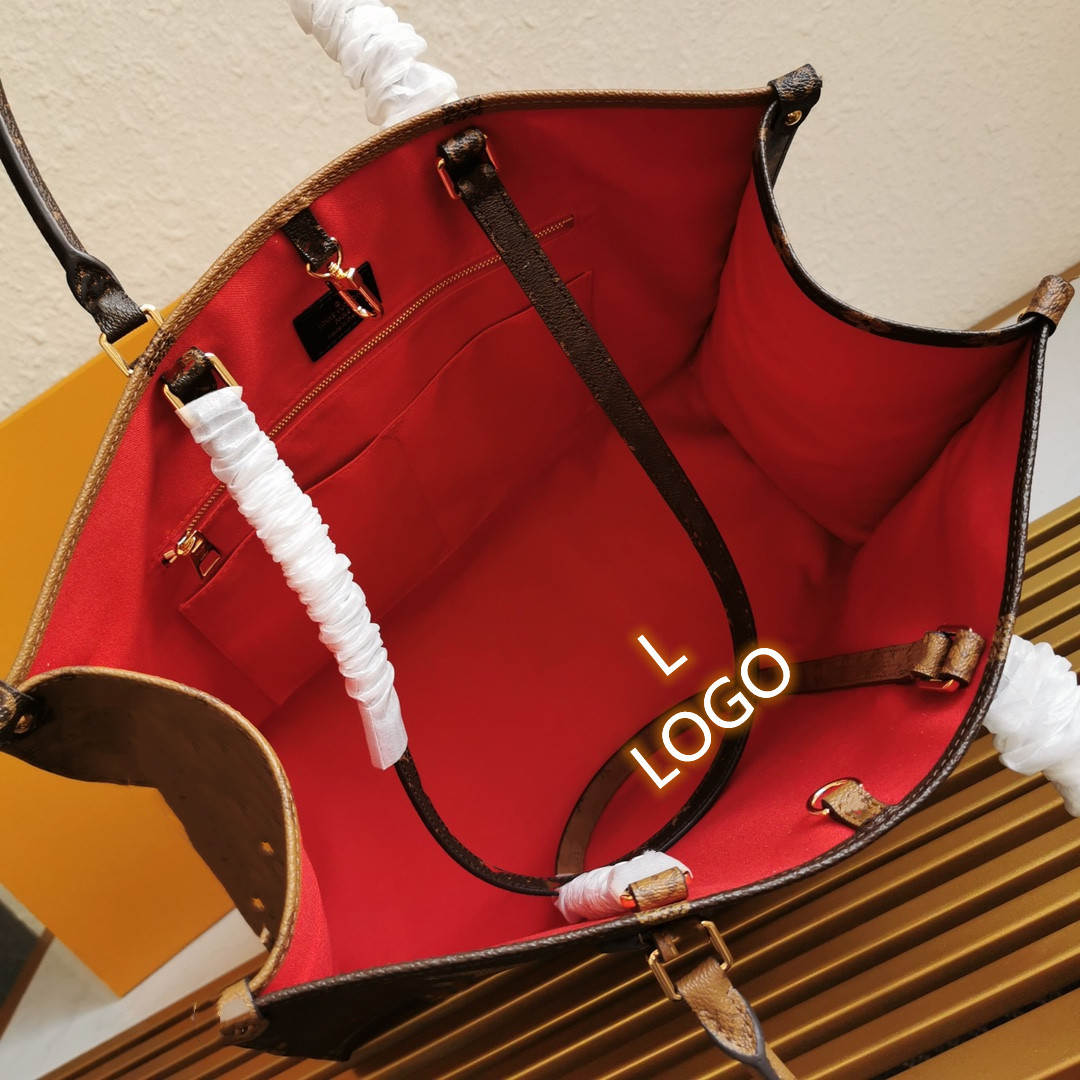 Wholesale Master 1:1 Perfect L designer handbags famous brands genuine leather bags women's tote bag