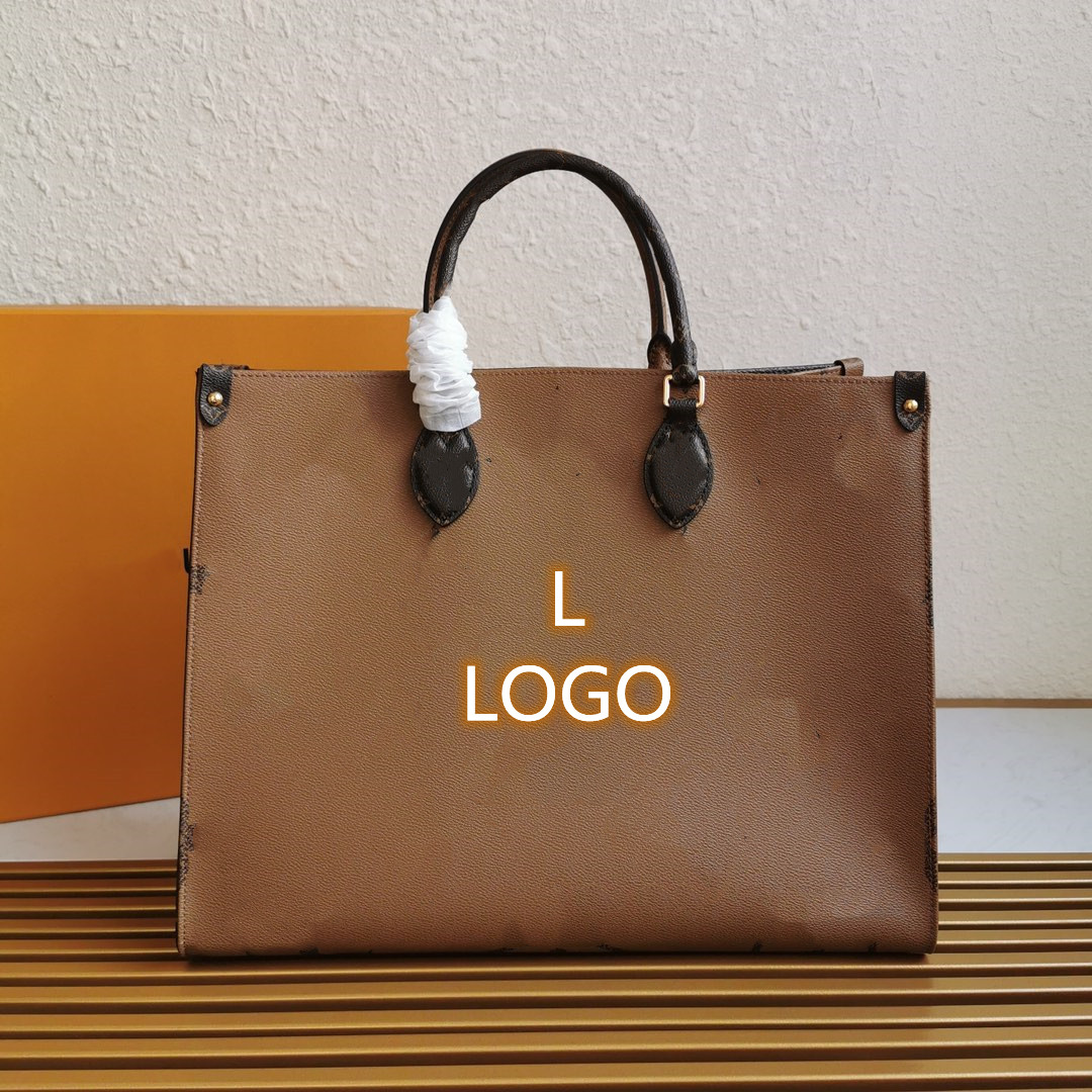 Wholesale Master 1:1 Perfect L designer handbags famous brands genuine leather bags women's tote bag