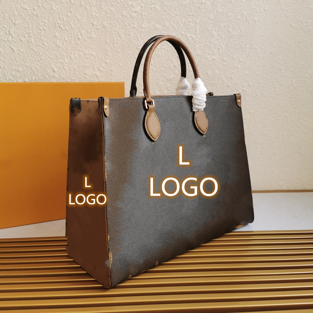 Wholesale Master 1:1 Perfect L designer handbags famous brands genuine leather bags women's tote bag
