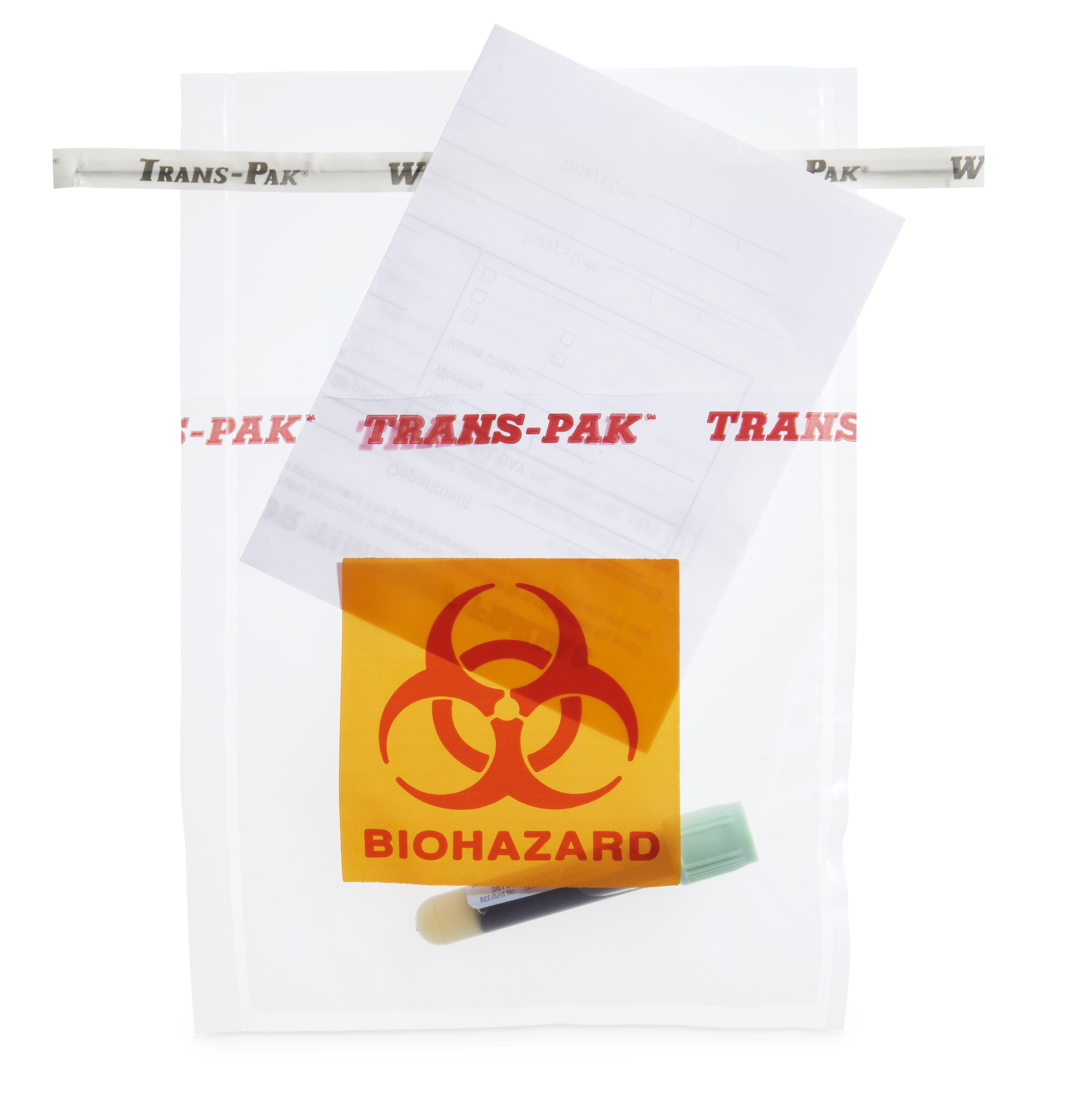 High Quality USA Sealable Trans-Pak Specimen Bags For Wholesale