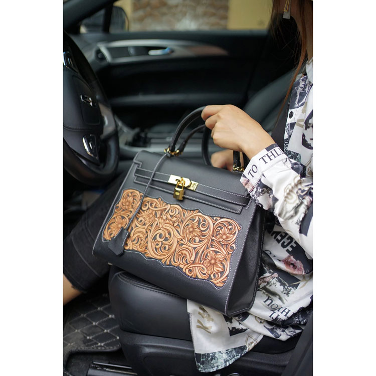 Exquisite And Elegant Designer Women Women Shoulder Bags Luxury Durable Leather Tote Bag For Sale