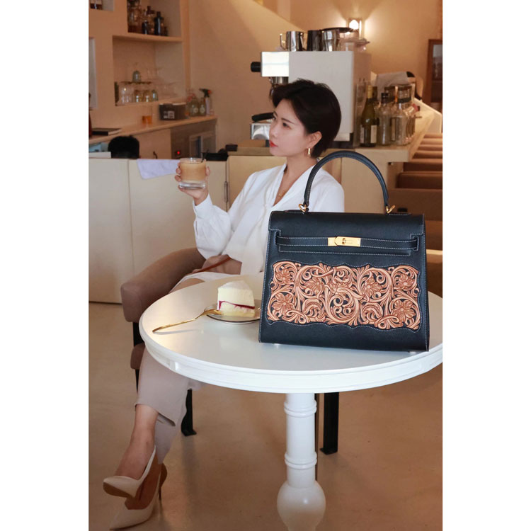 Exquisite And Elegant Designer Women Women Shoulder Bags Luxury Durable Leather Tote Bag For Sale