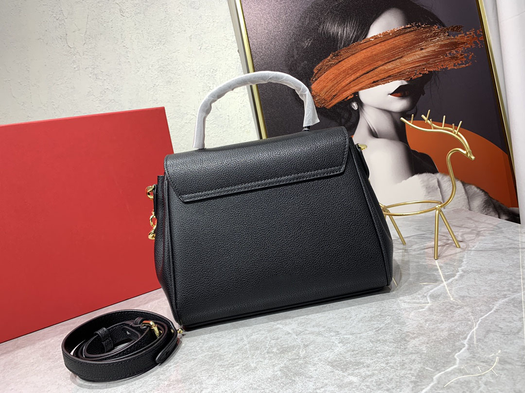 2022 Luxury Designer Famous Fashion Brands Genuine Leather Crossbody Handbags Women Ladies Round Sho