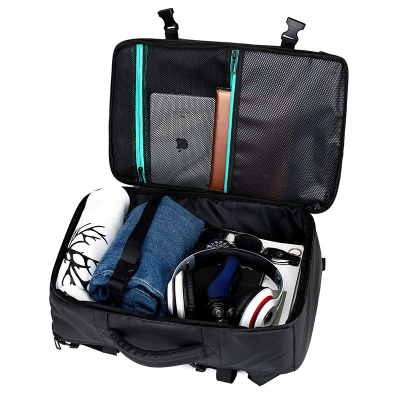 Smart LED Screen Backpack Large Capacity Business Backpack Waterproof Men's Travel Bag