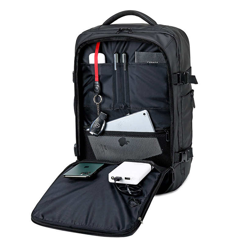 Smart LED Screen Backpack Large Capacity Business Backpack Waterproof Men's Travel Bag