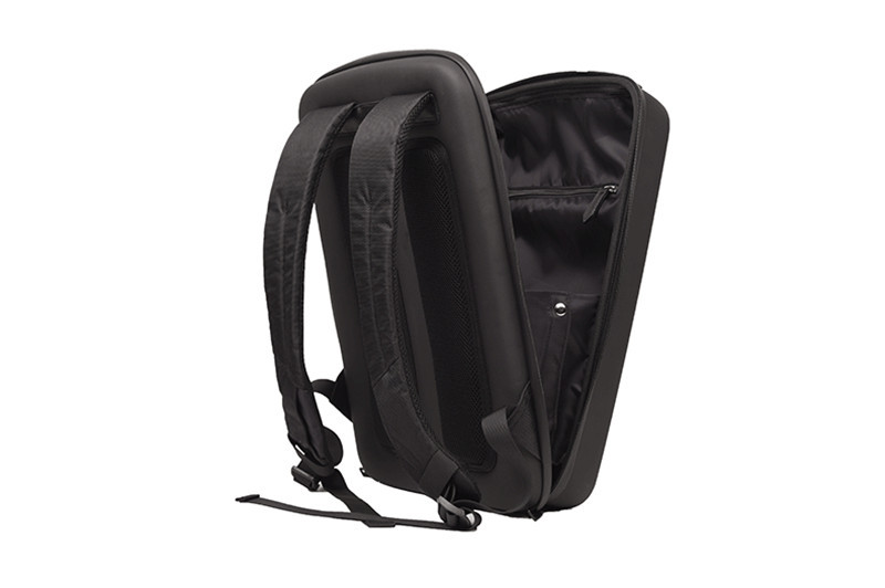 men ultra-thin fashion high-end business shoulder password lock black anti-theft laptop backpack bag