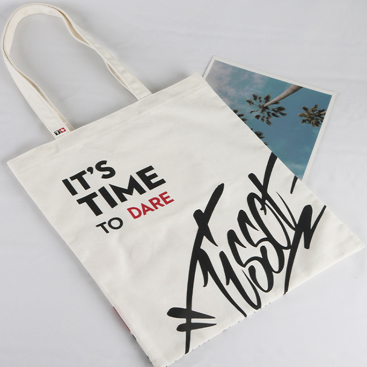 Hot sale sac a main hand bag women custom tote bag canvas tote bag for daily