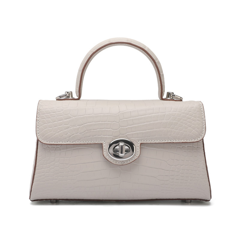 OEM ODM Sac A Main Femm Luxury High Quality Crocodile Leather Handbags Women Fashion Crossbody Shoul