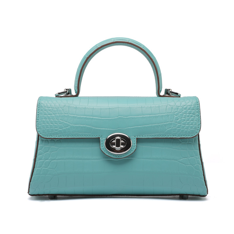 OEM ODM Sac A Main Femm Luxury High Quality Crocodile Leather Handbags Women Fashion Crossbody Shoul