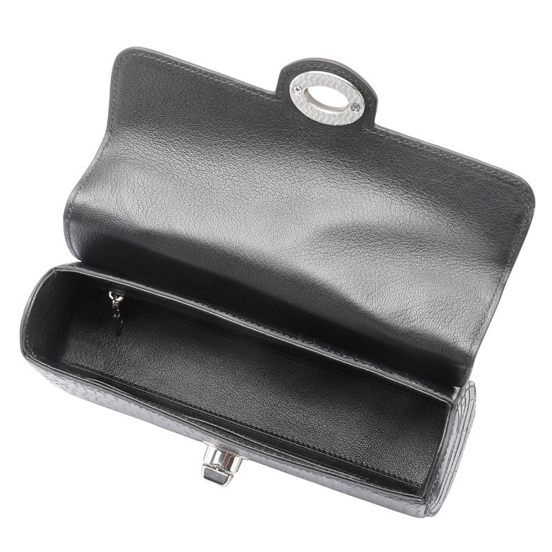 OEM ODM Sac A Main Femm Luxury High Quality Crocodile Leather Handbags Women Fashion Crossbody Shoul
