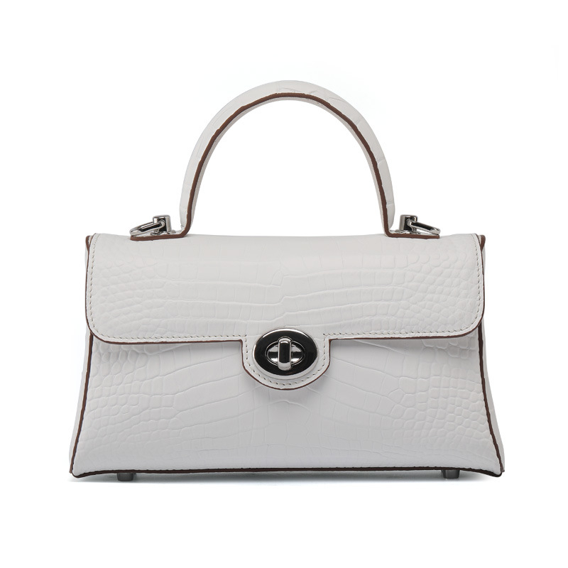 OEM ODM Sac A Main Femm Luxury High Quality Crocodile Leather Handbags Women Fashion Crossbody Shoul