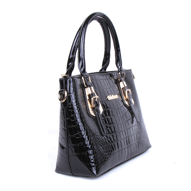 China wholesale market hot selling feminine crocodile bag