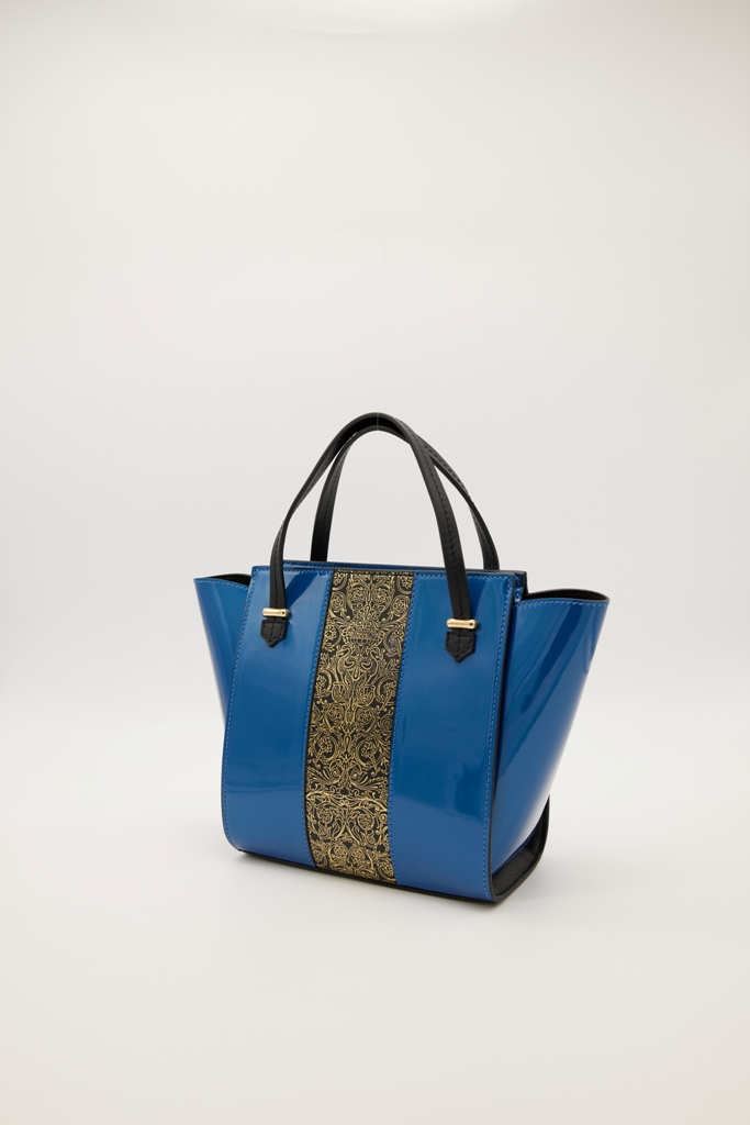Only one Piece Women Mini Shopping Bags Genuine Leather Fashion Bag