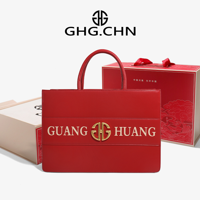 high quality red PVC women's designer handbag large capacity Tote bag chain single shoulder bag offi